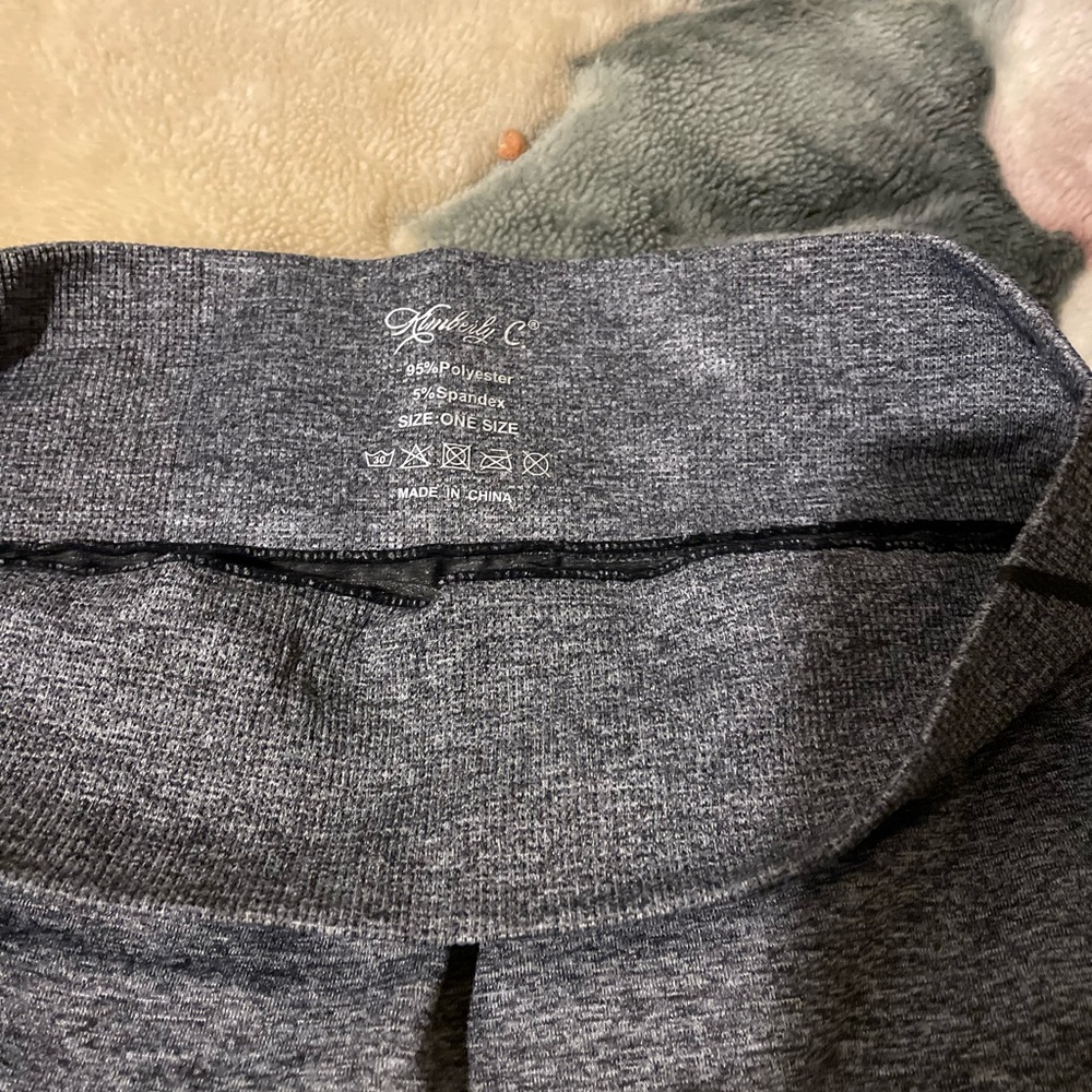 Active Set Top And Short Gray One Size - image 6